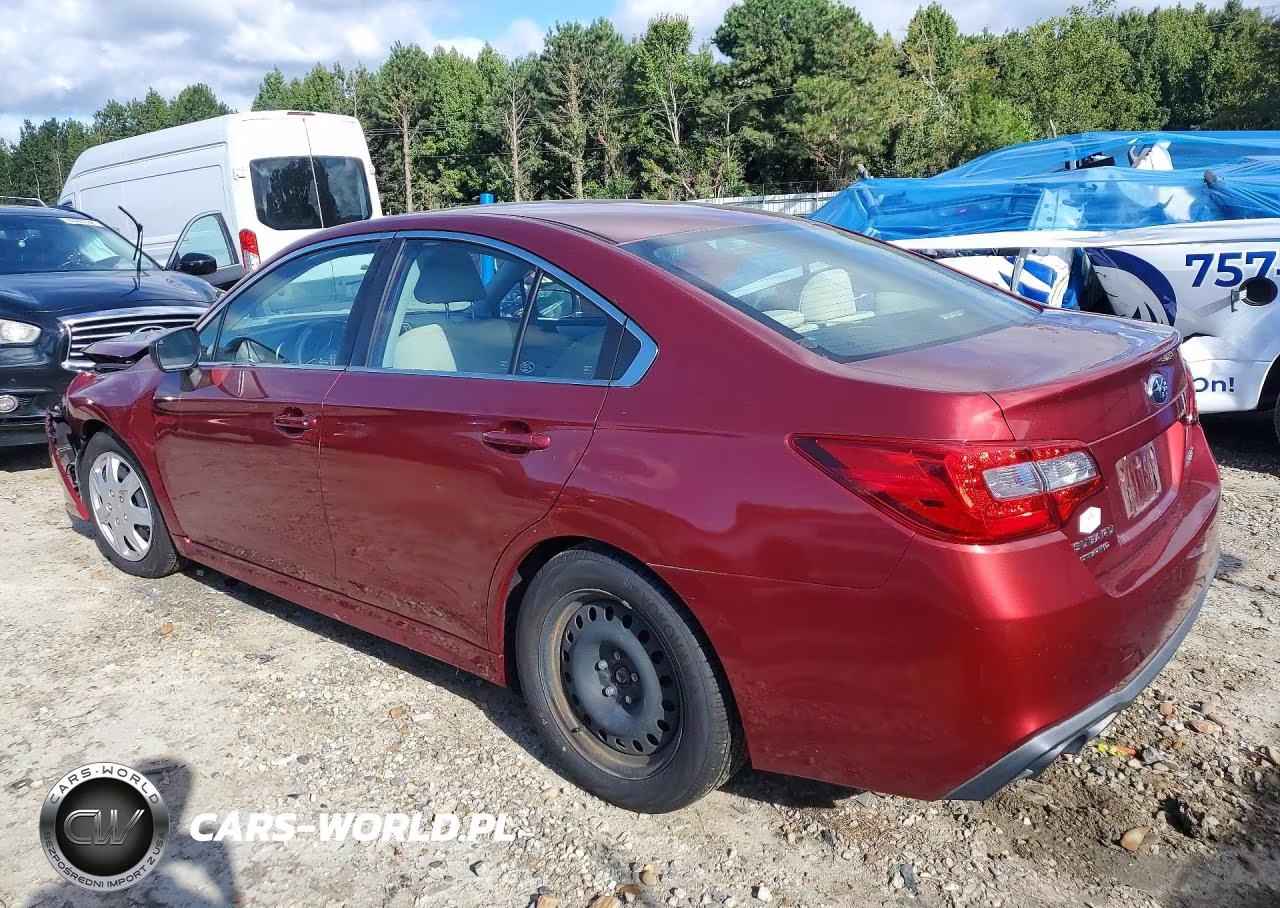 2018 Subaru Legacy 2.5I VIN:4S3BNAA6XJ3042114 - 2