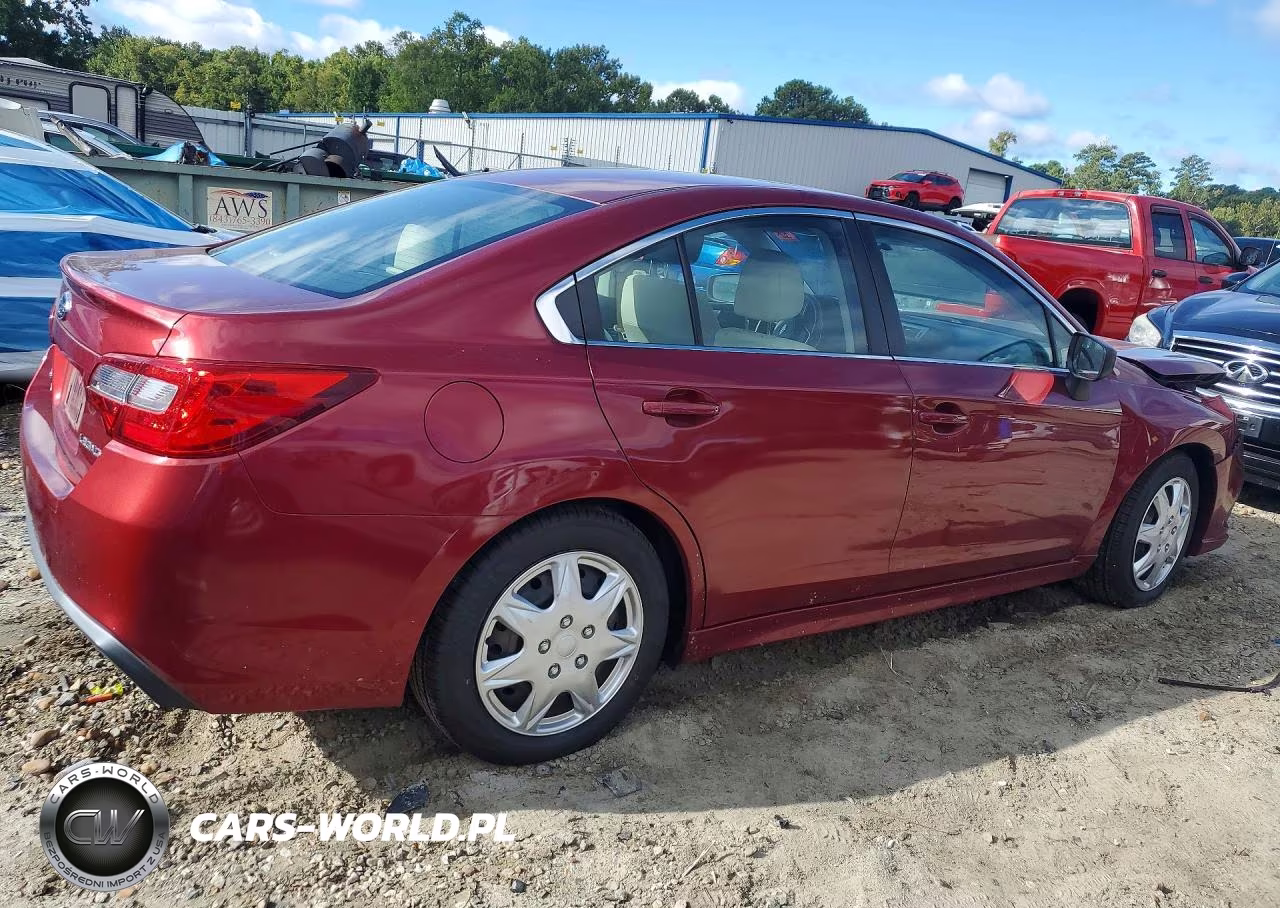 2018 Subaru Legacy 2.5I VIN:4S3BNAA6XJ3042114 - 3