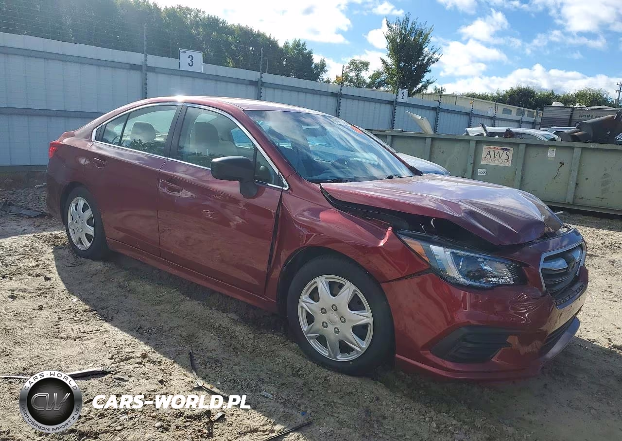 2018 Subaru Legacy 2.5I VIN:4S3BNAA6XJ3042114 - 4