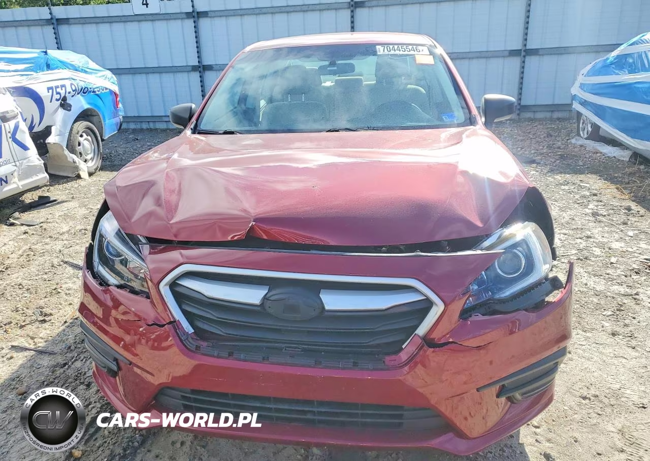 2018 Subaru Legacy 2.5I VIN:4S3BNAA6XJ3042114 - 5
