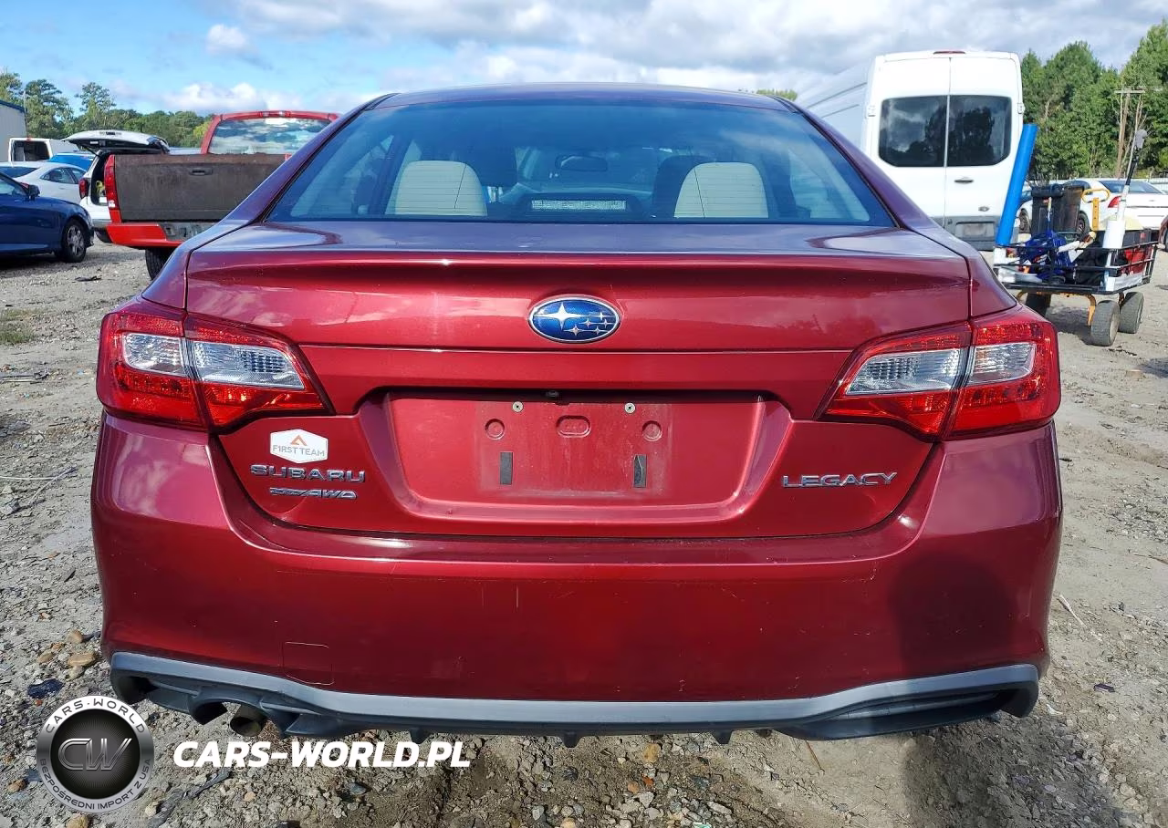 2018 Subaru Legacy 2.5I VIN:4S3BNAA6XJ3042114 - 6