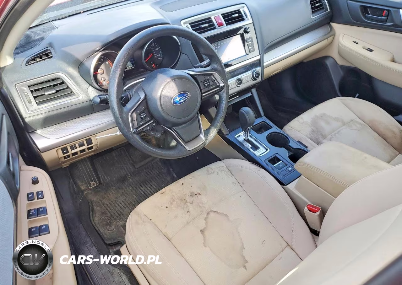 2018 Subaru Legacy 2.5I VIN:4S3BNAA6XJ3042114 - 8