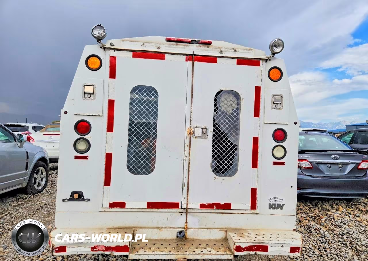 2007 Ford Econoline E350 Super Duty Cutaway Van VIN:1FDSE35L77DA91863 - 6