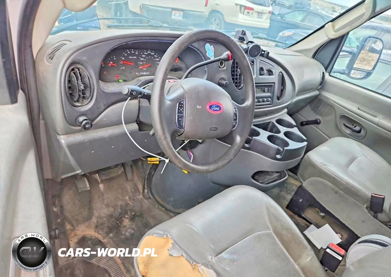 2007 Ford Econoline E350 Super Duty Cutaway Van VIN:1FDSE35L77DA91863 - 8