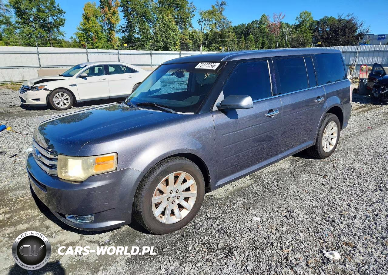2010 Ford Flex Sel VIN:2FMGK5CC6ABB06248 - 1