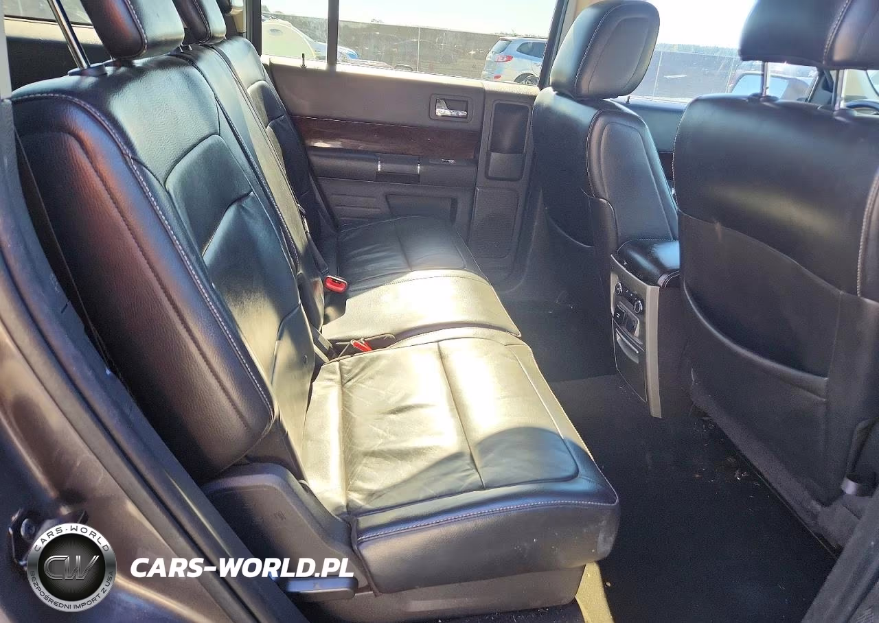2010 Ford Flex Sel VIN:2FMGK5CC6ABB06248 - 11