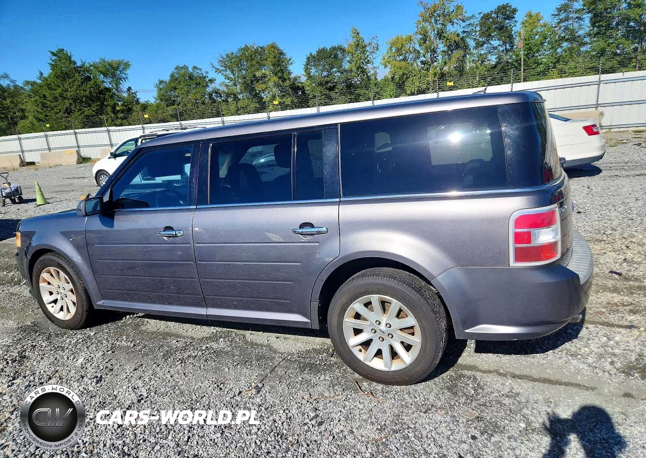 2010 Ford Flex Sel VIN:2FMGK5CC6ABB06248 - 2