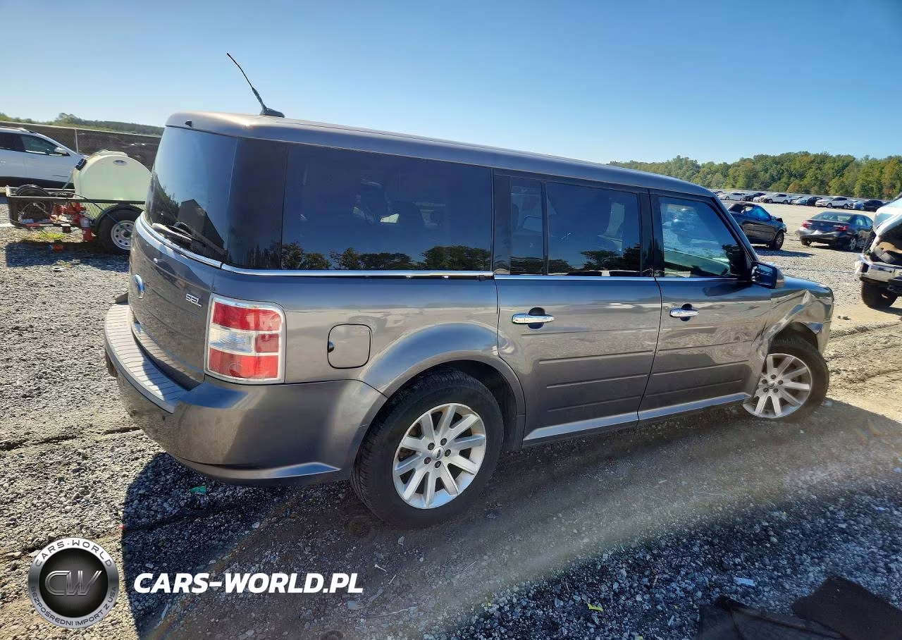 2010 Ford Flex Sel VIN:2FMGK5CC6ABB06248 - 3