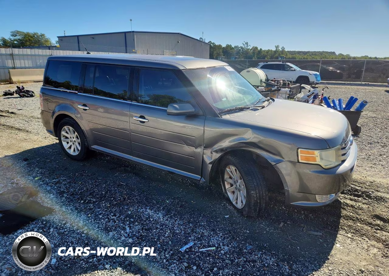 2010 Ford Flex Sel VIN:2FMGK5CC6ABB06248 - 4