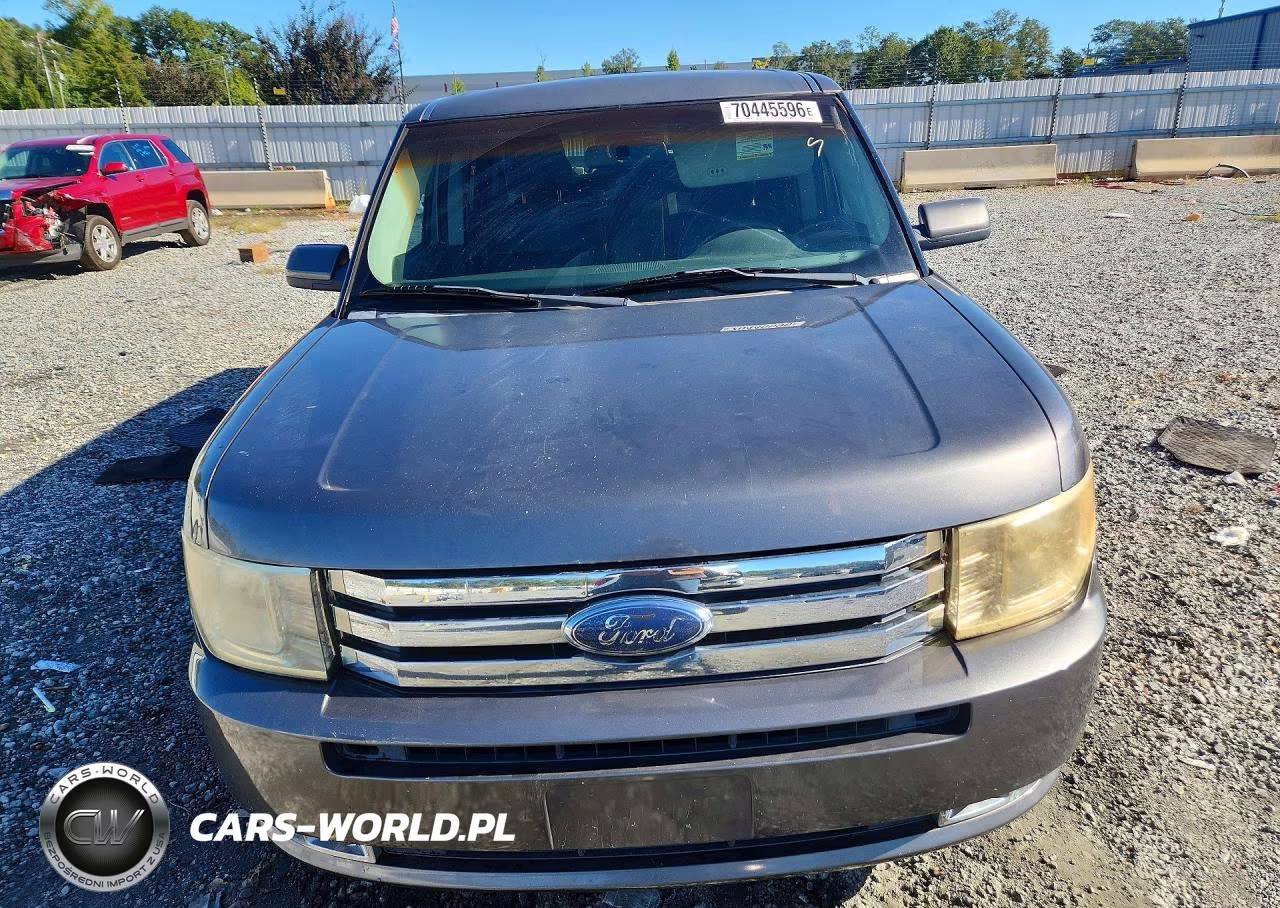 2010 Ford Flex Sel VIN:2FMGK5CC6ABB06248 - 5