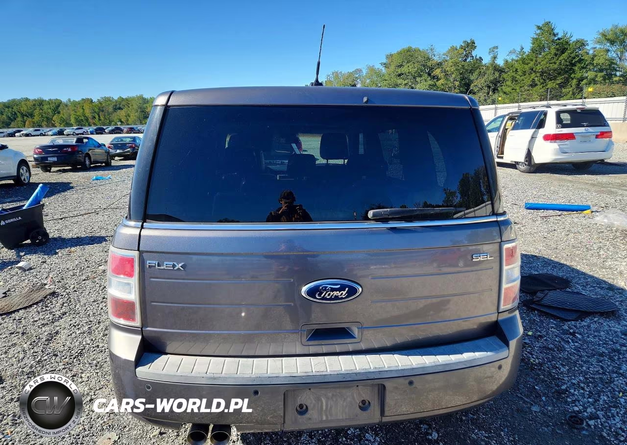 2010 Ford Flex Sel VIN:2FMGK5CC6ABB06248 - 6