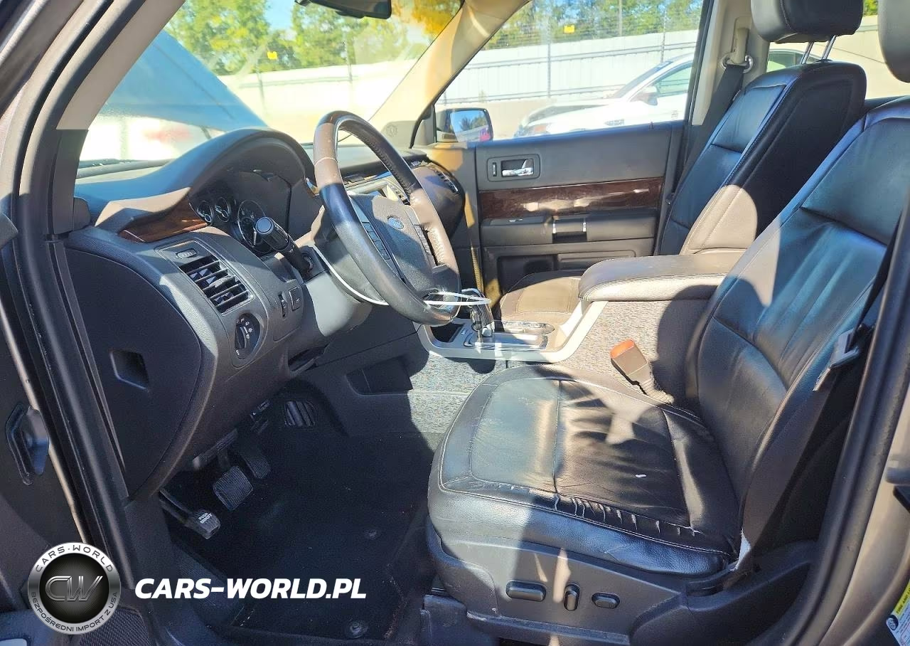 2010 Ford Flex Sel VIN:2FMGK5CC6ABB06248 - 7