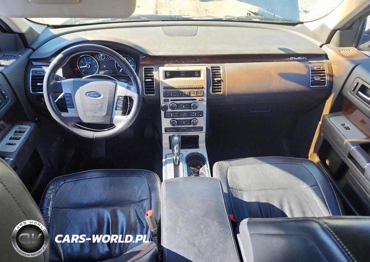2010 Ford Flex Sel VIN:2FMGK5CC6ABB06248 - 8