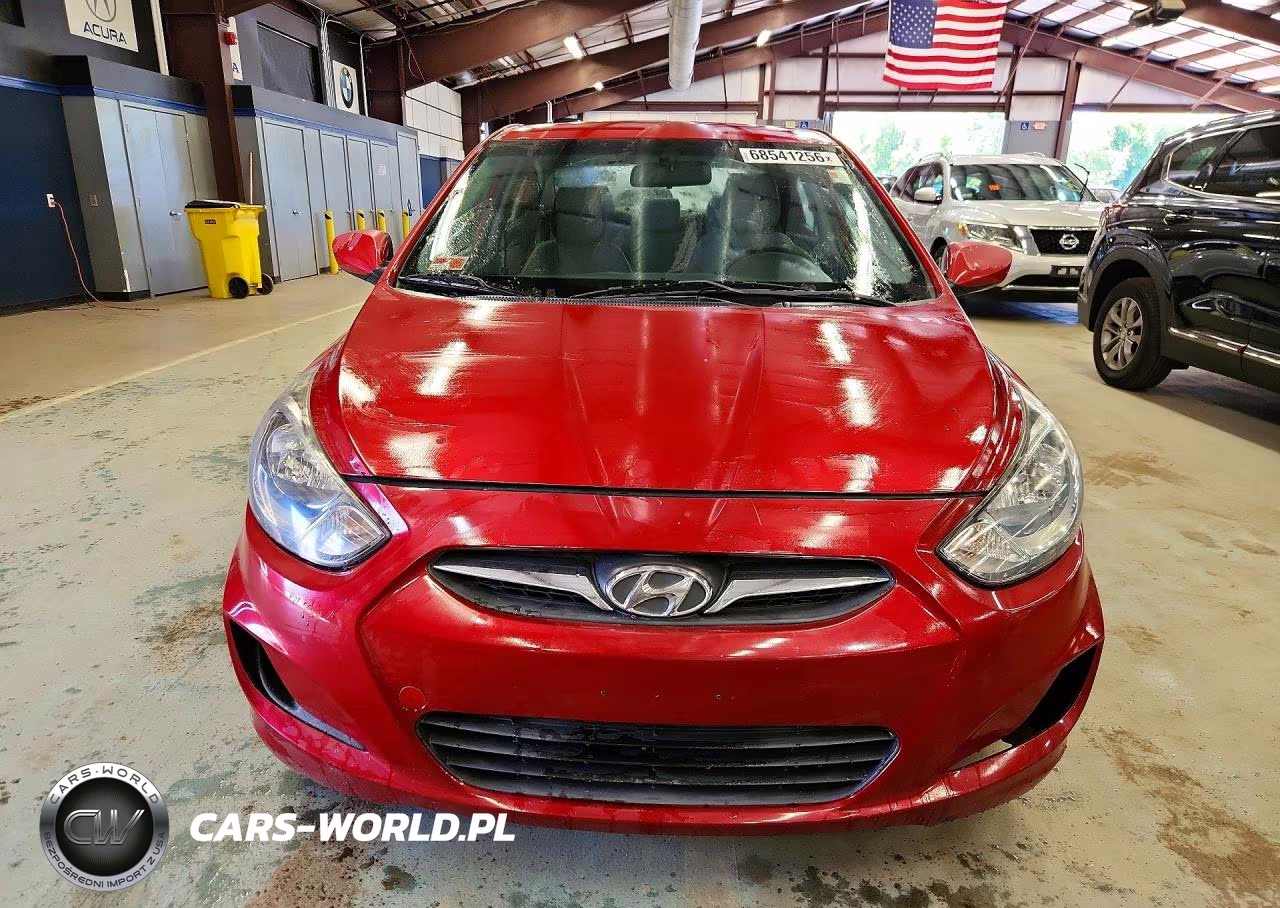 2013 Hyundai Accent VIN:KMHCT4AE7DU475855 - 5