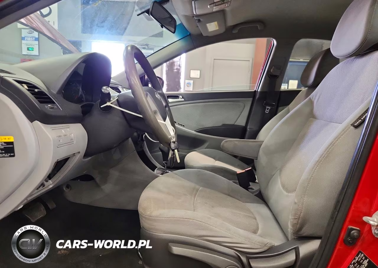 2013 Hyundai Accent VIN:KMHCT4AE7DU475855 - 7