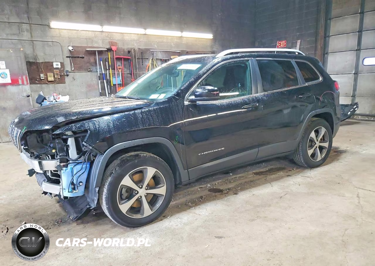 2019 Jeep Cherokee Limited VIN:1C4PJMDXXKD409242 - 1