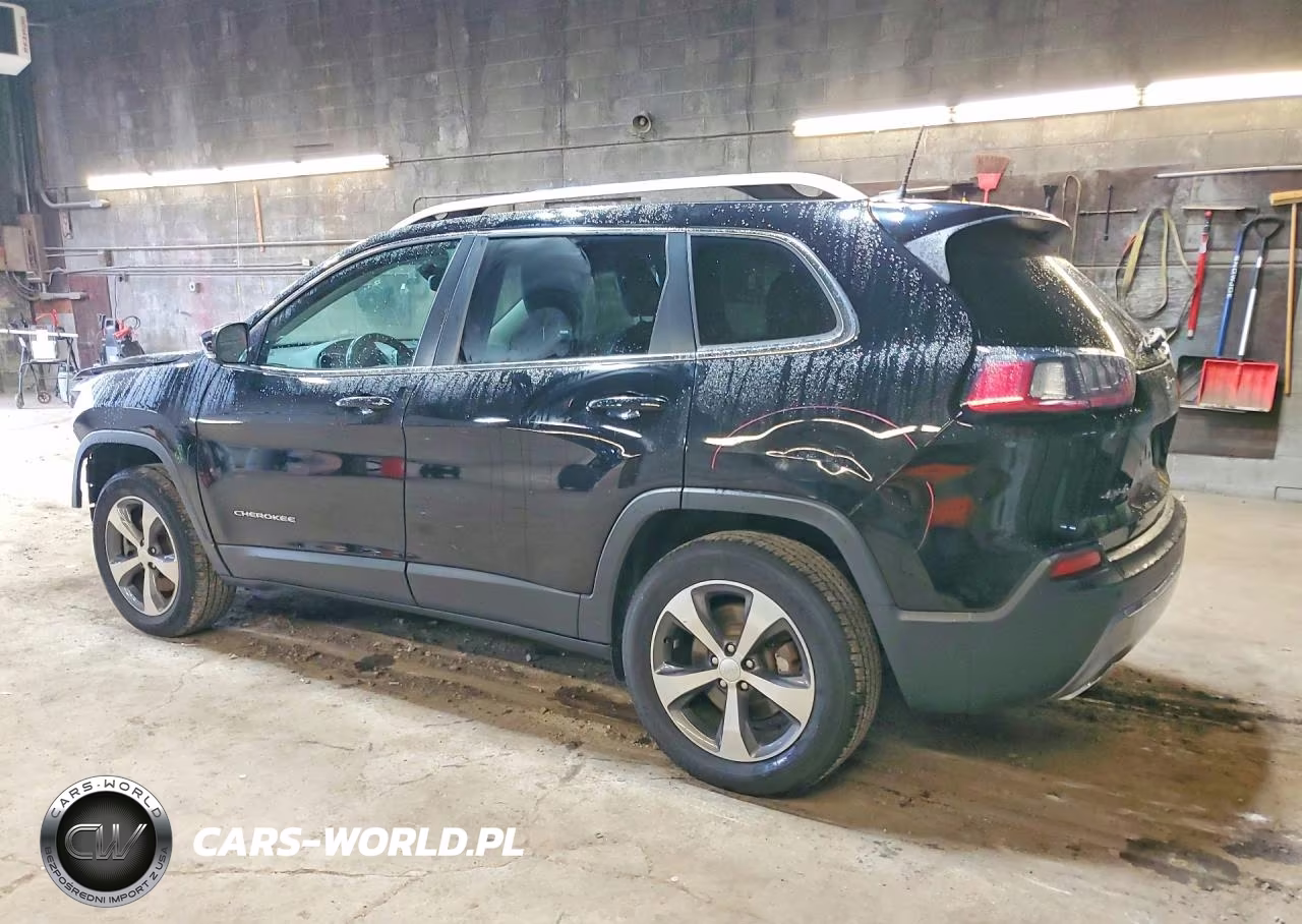 2019 Jeep Cherokee Limited VIN:1C4PJMDXXKD409242 - 2