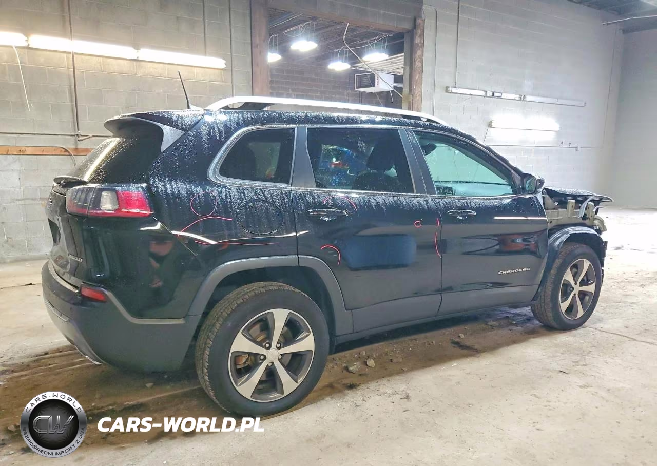 2019 Jeep Cherokee Limited VIN:1C4PJMDXXKD409242 - 3
