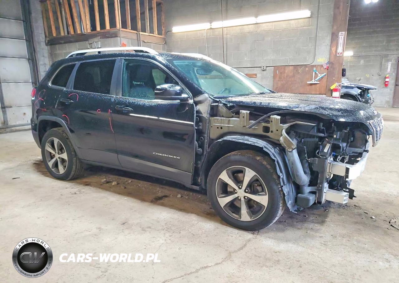 2019 Jeep Cherokee Limited VIN:1C4PJMDXXKD409242 - 4