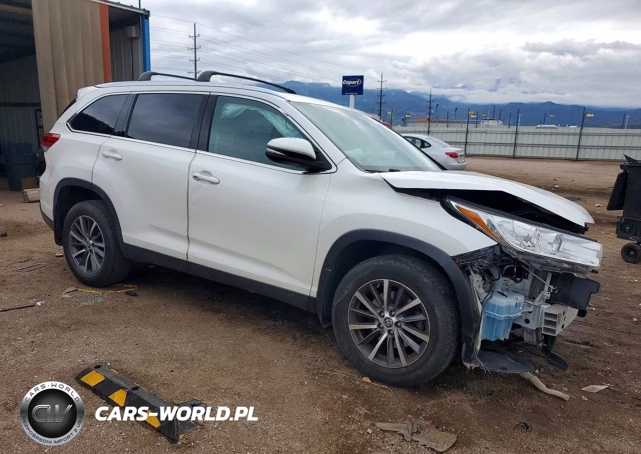2019 Toyota Highlander Xle VIN:5TDJZRFH7KS725655 - 4