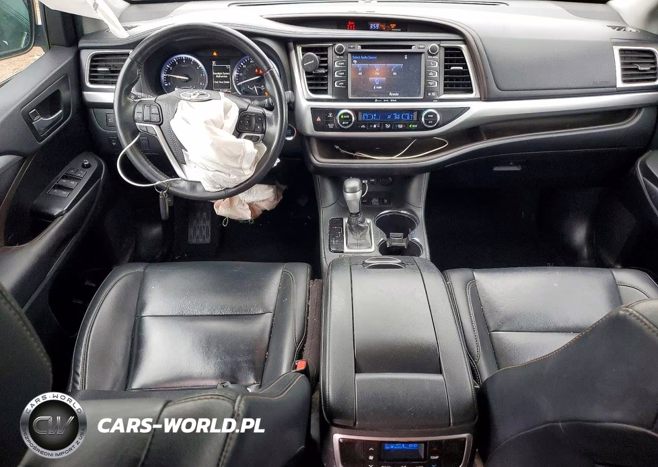 2019 Toyota Highlander Xle VIN:5TDJZRFH7KS725655 - 8