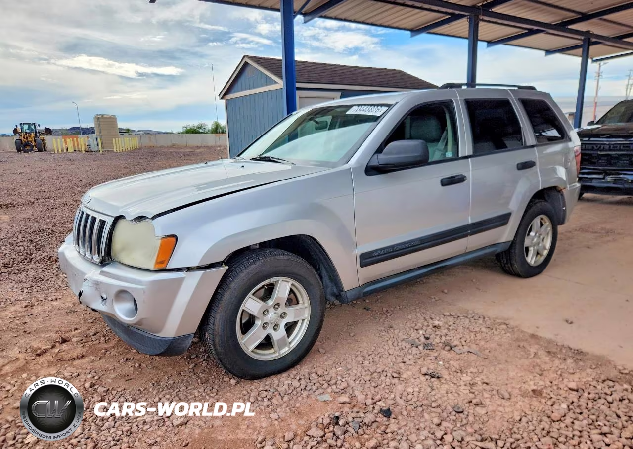 2006 Jeep Grand Cherokee Laredo VIN:1J4GR48K76C108988 - 1