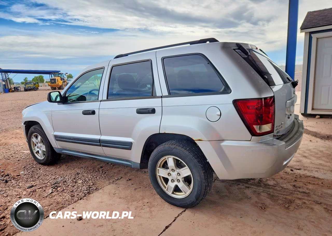 2006 Jeep Grand Cherokee Laredo VIN:1J4GR48K76C108988 - 2