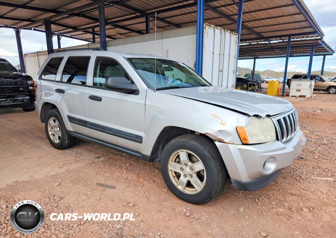 2006 Jeep Grand Cherokee Laredo VIN:1J4GR48K76C108988 - 4