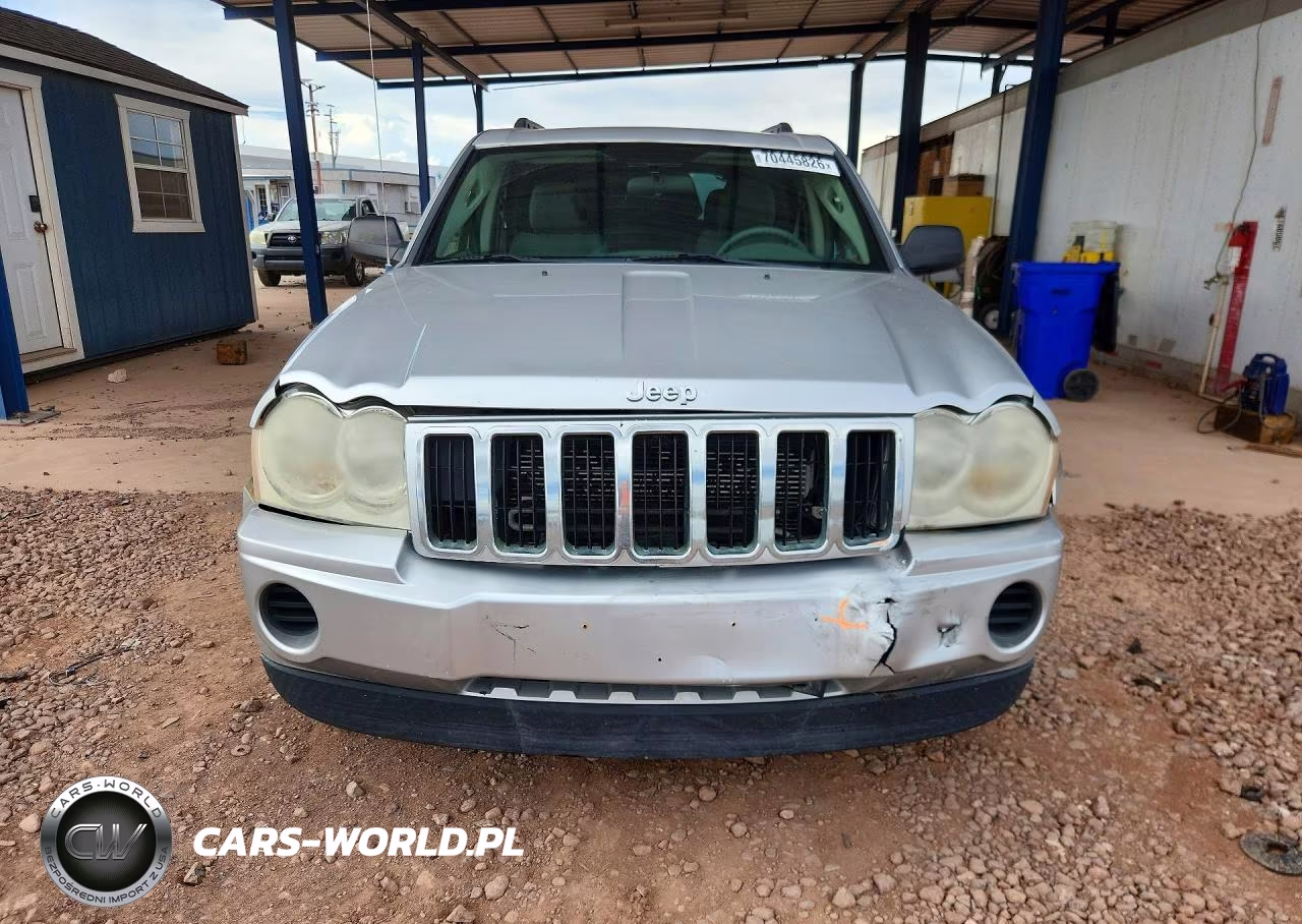 2006 Jeep Grand Cherokee Laredo VIN:1J4GR48K76C108988 - 5