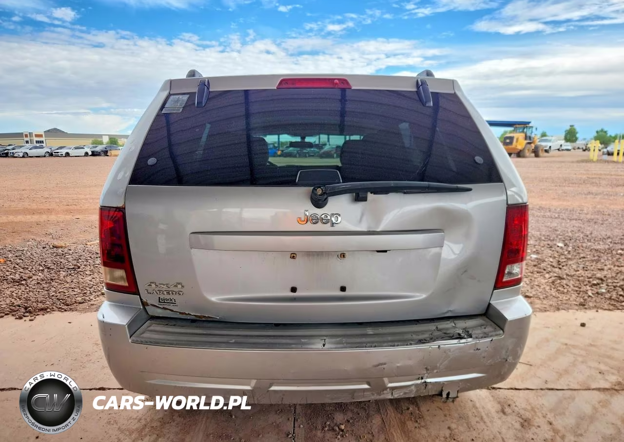 2006 Jeep Grand Cherokee Laredo VIN:1J4GR48K76C108988 - 6