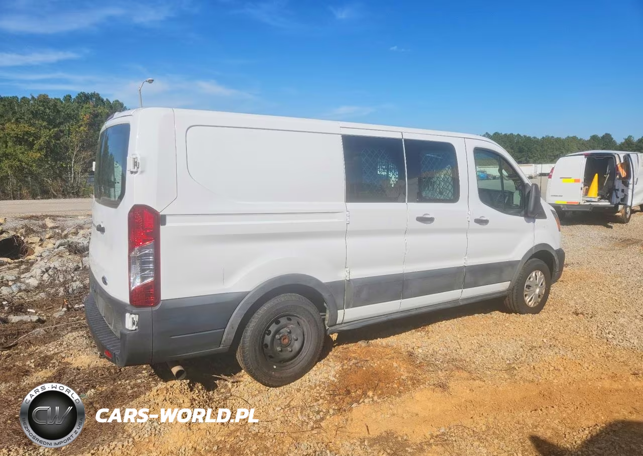 2022 Ford Transit T-150 VIN:1FTYE1Y80NKA66418 - 3