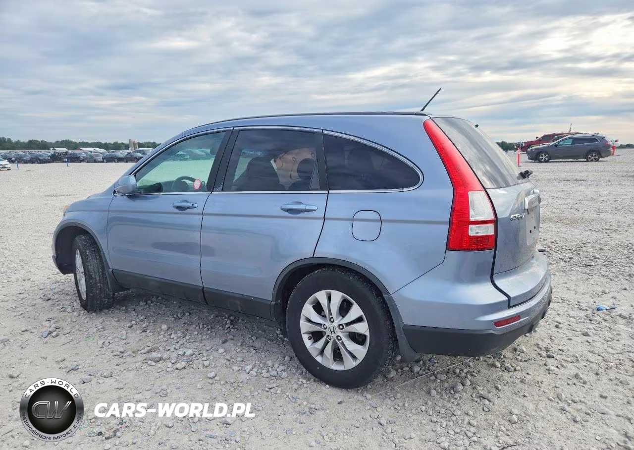2011 Honda Cr-V Exl VIN:5J6RE4H73BL827584 - 2