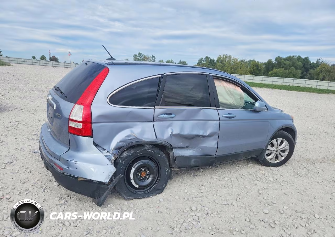 2011 Honda Cr-V Exl VIN:5J6RE4H73BL827584 - 3