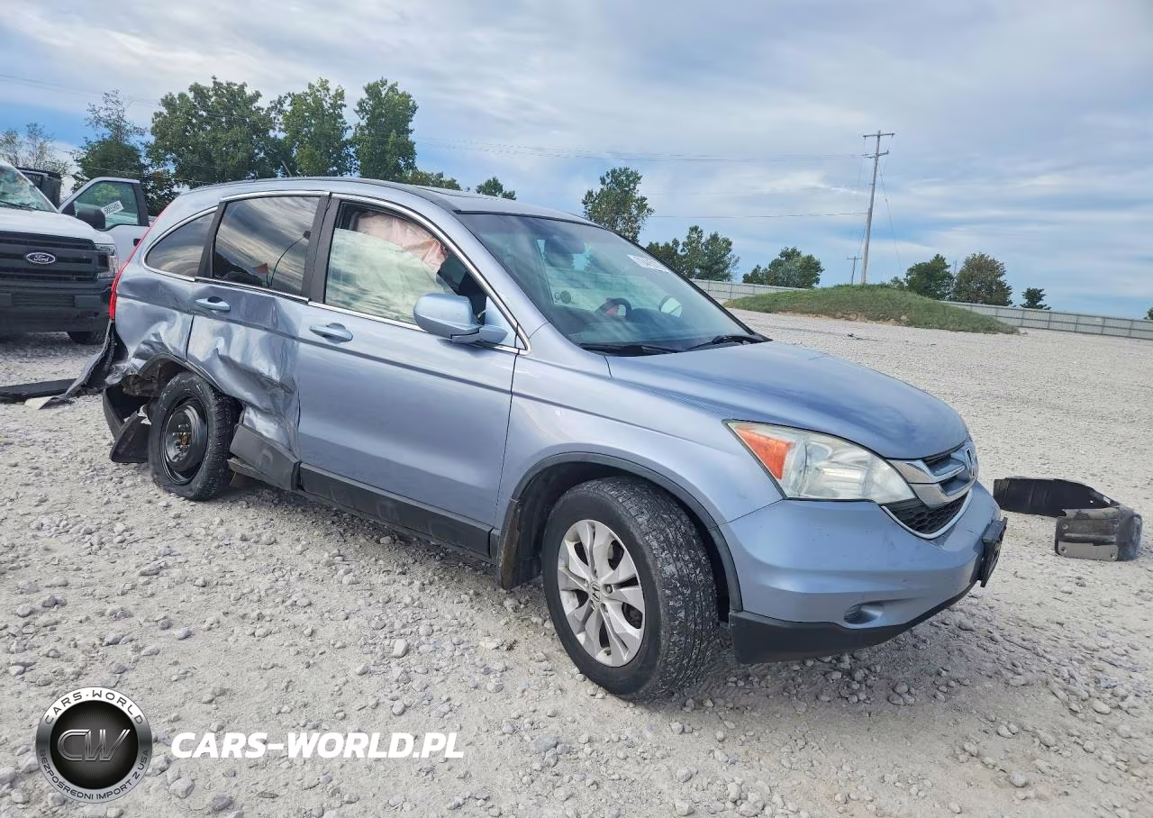 2011 Honda Cr-V Exl VIN:5J6RE4H73BL827584 - 4