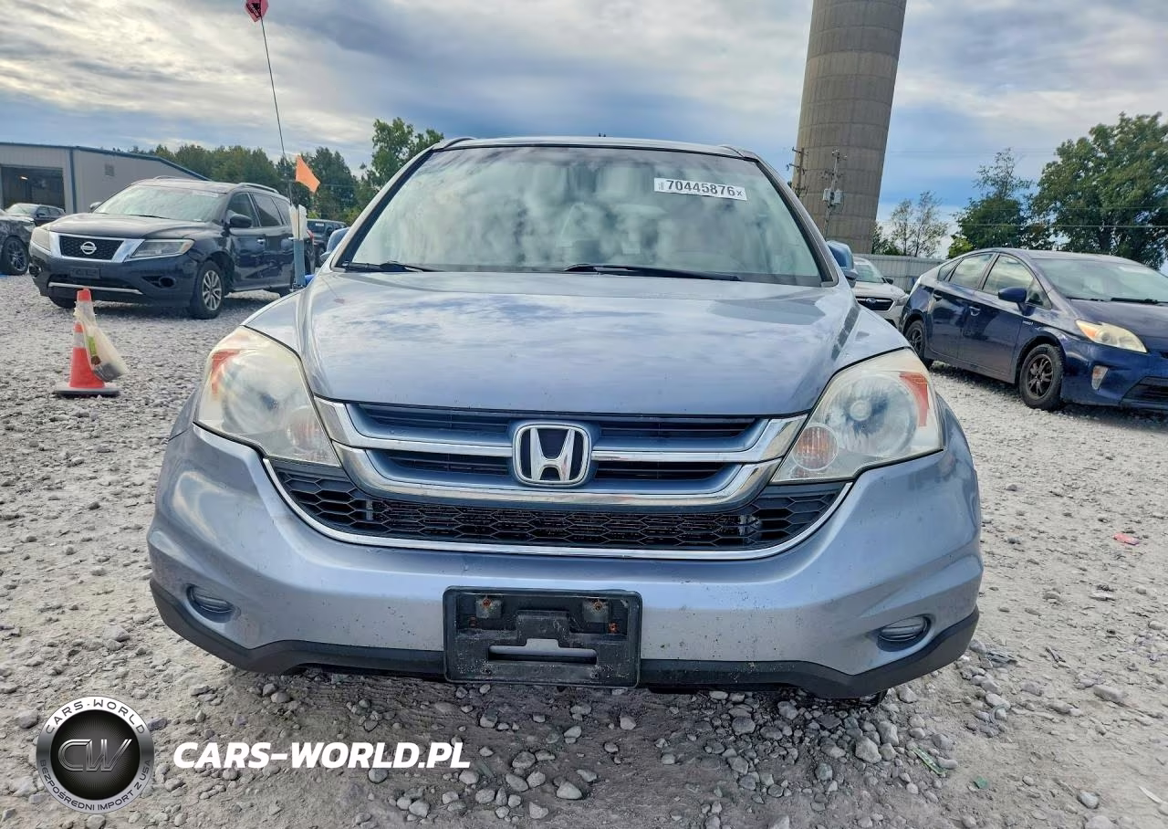 2011 Honda Cr-V Exl VIN:5J6RE4H73BL827584 - 5