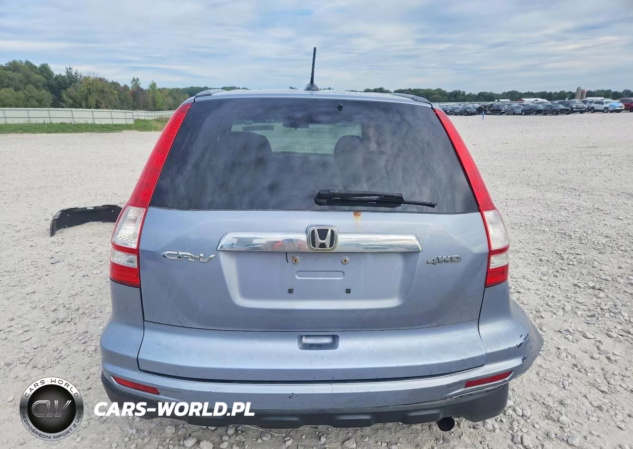 2011 Honda Cr-V Exl VIN:5J6RE4H73BL827584 - 6