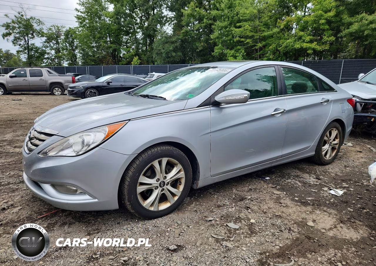 2013 Hyundai Sonata Limited – zdjęcie 1 z 12