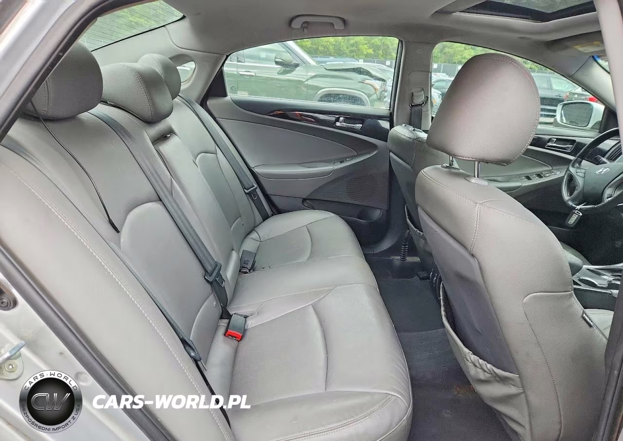 2013 Hyundai Sonata Limited VIN:5NPEC4AC1DH583197 - 10
