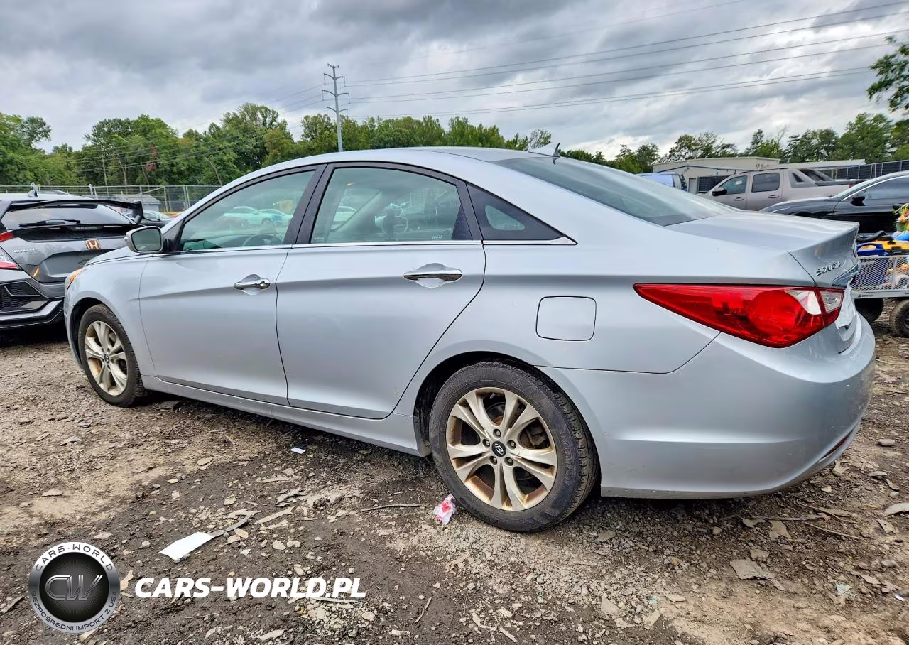 2013 Hyundai Sonata Limited VIN:5NPEC4AC1DH583197 - 2
