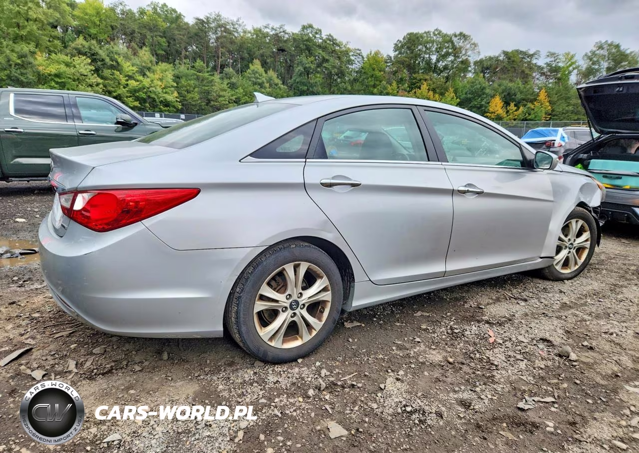 2013 Hyundai Sonata Limited VIN:5NPEC4AC1DH583197 - 3