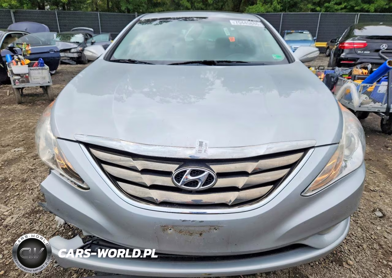 2013 Hyundai Sonata Limited VIN:5NPEC4AC1DH583197 - 5