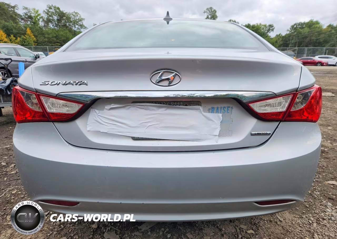 2013 Hyundai Sonata Limited VIN:5NPEC4AC1DH583197 - 6