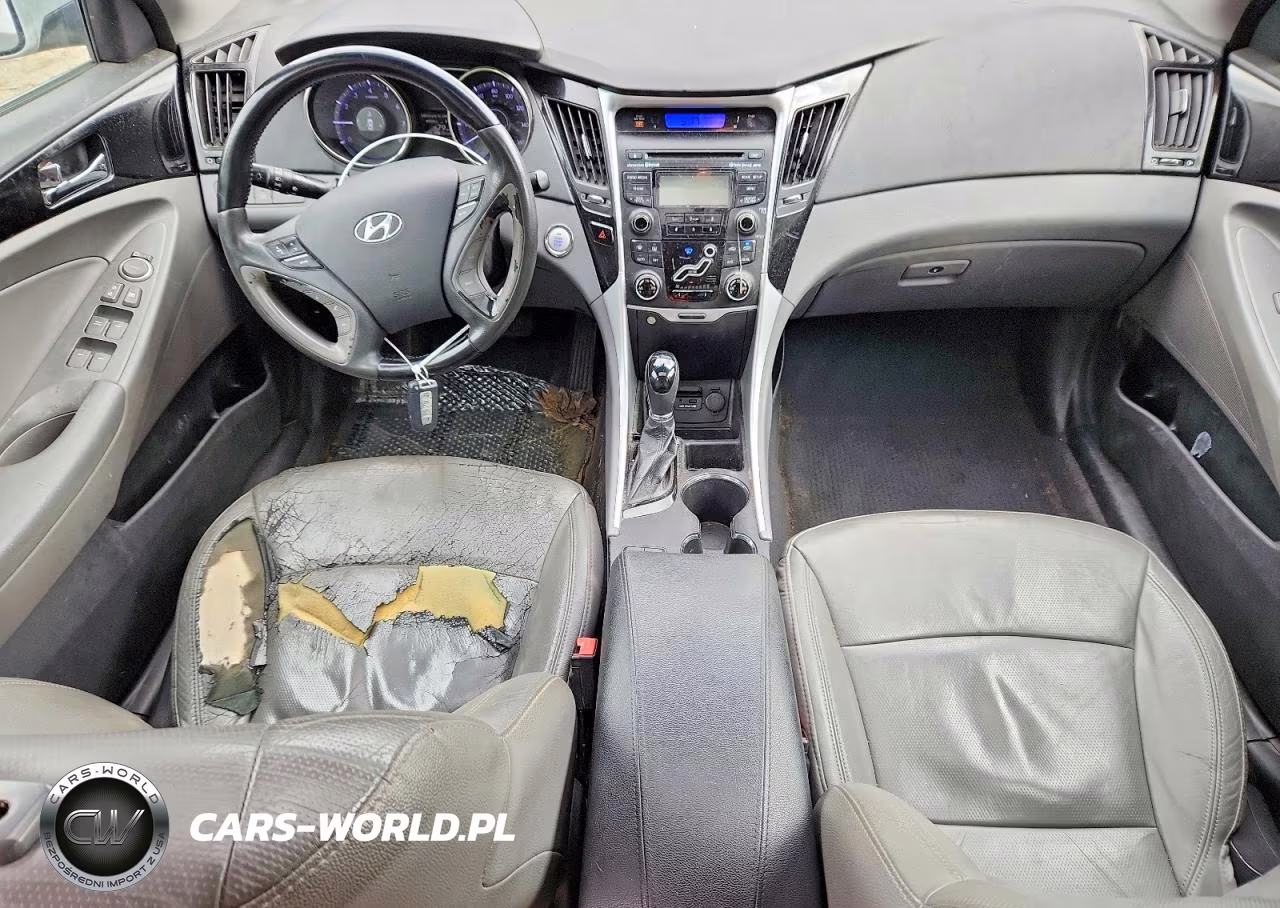 2013 Hyundai Sonata Limited VIN:5NPEC4AC1DH583197 - 8