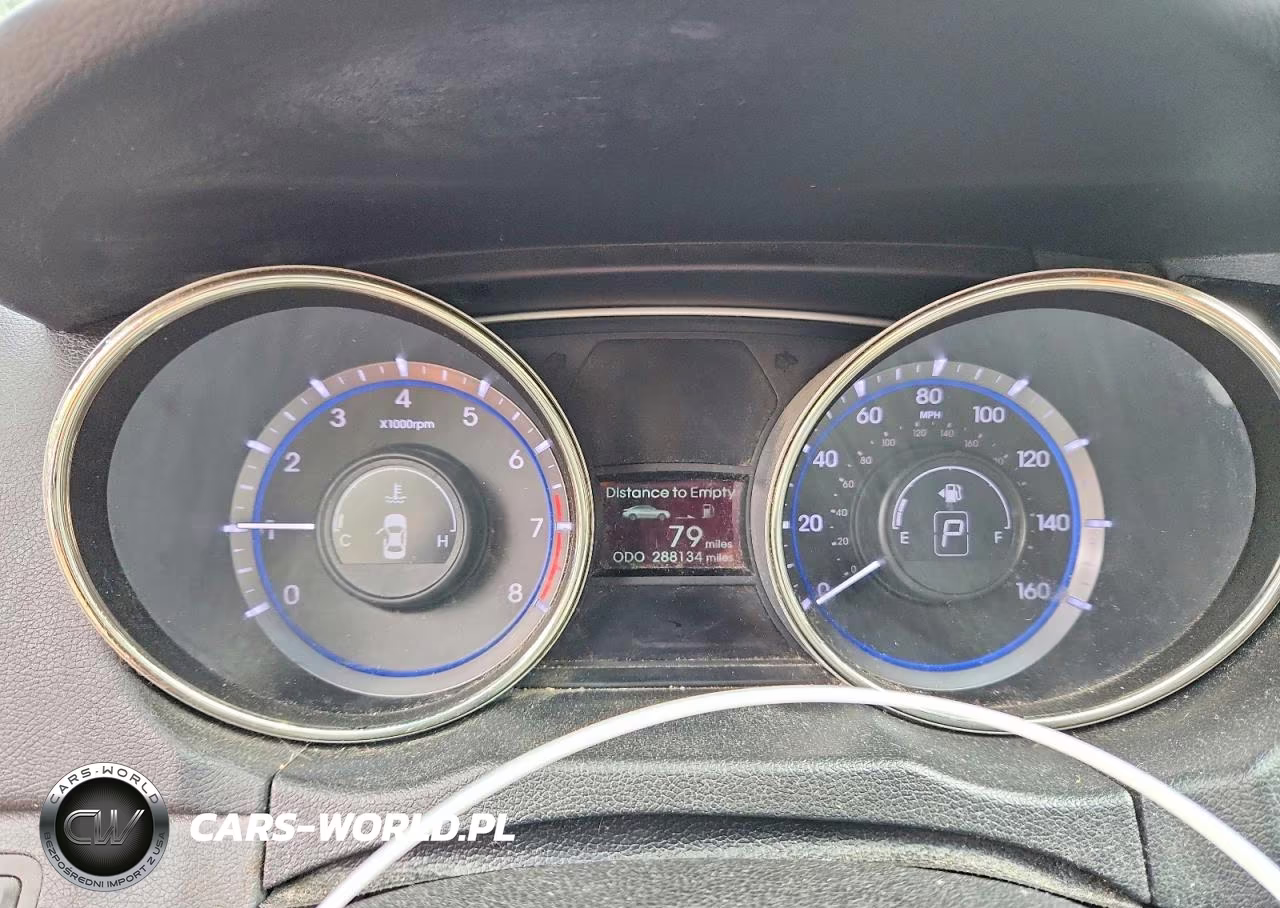 2013 Hyundai Sonata Limited VIN:5NPEC4AC1DH583197 - 9
