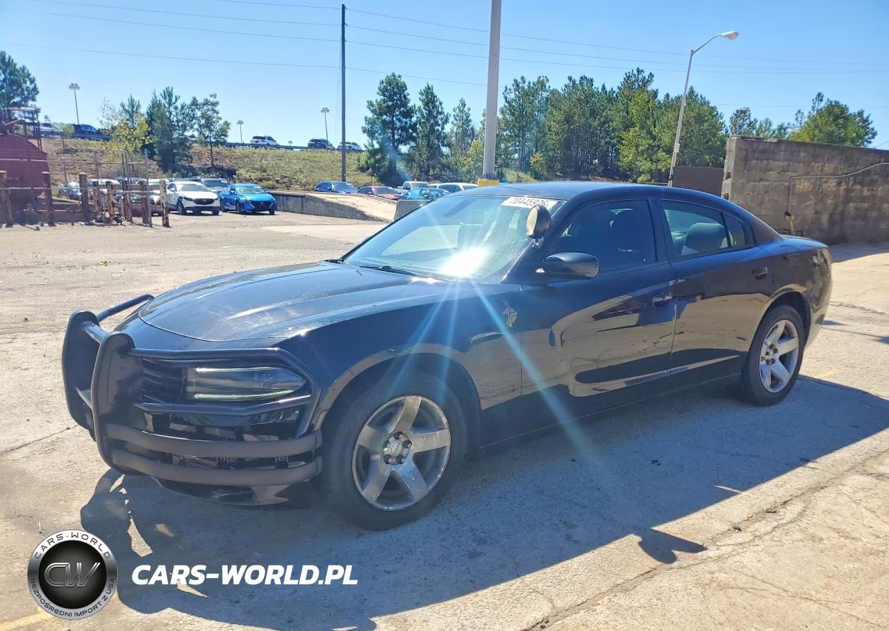 2016 Dodge Charger Police VIN:2C3CDXAT6GH356904 - 1