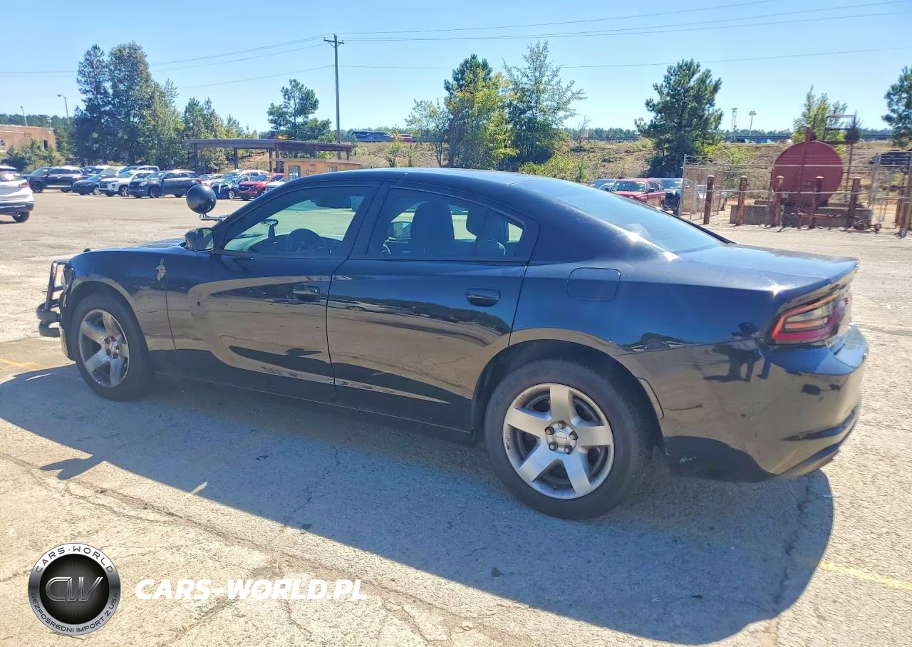 2016 Dodge Charger Police VIN:2C3CDXAT6GH356904 - 2