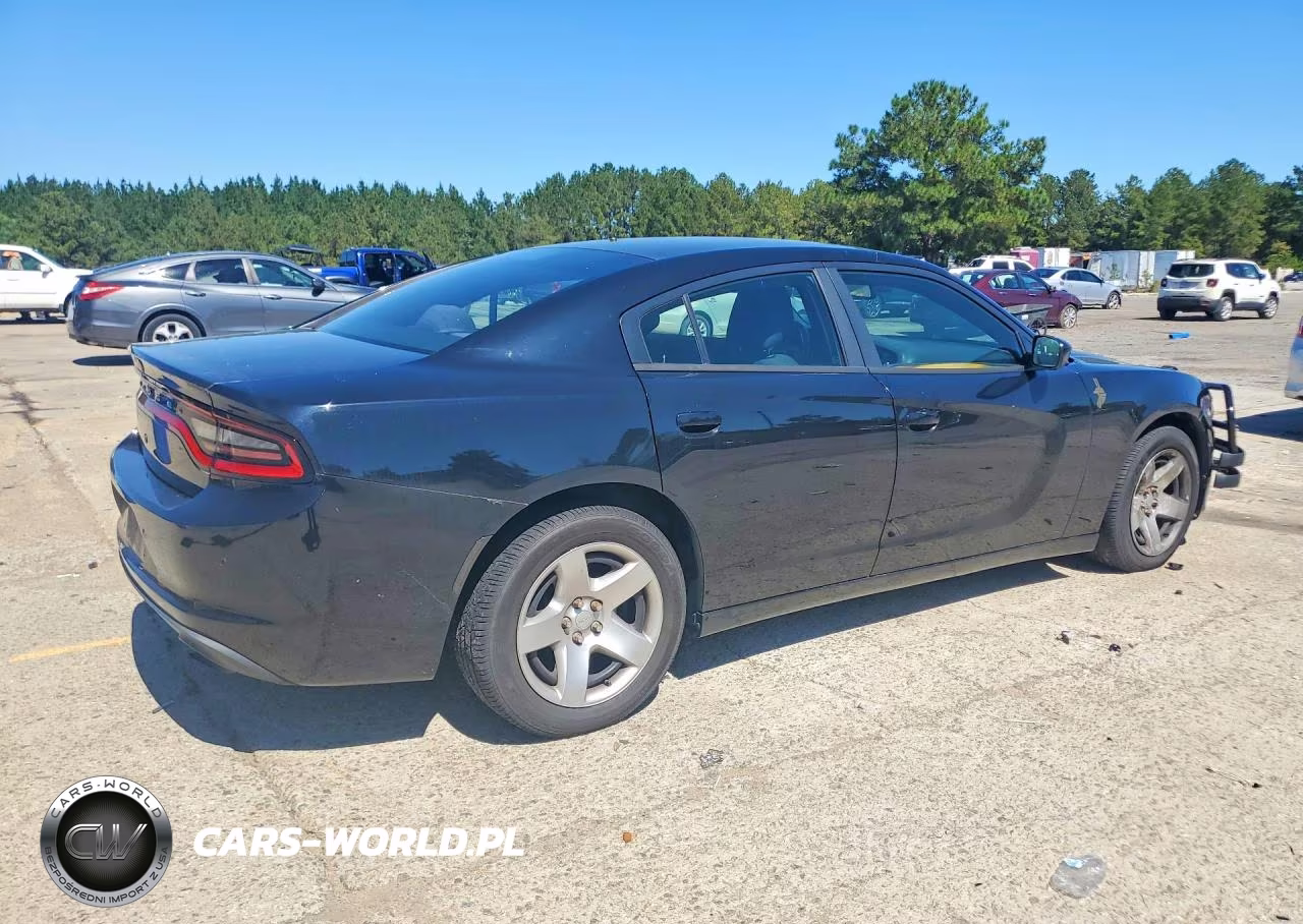 2016 Dodge Charger Police VIN:2C3CDXAT6GH356904 - 3