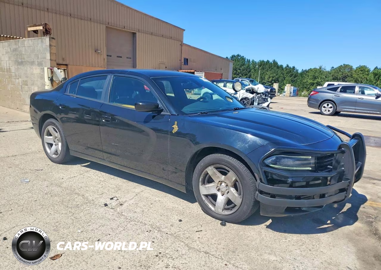 2016 Dodge Charger Police VIN:2C3CDXAT6GH356904 - 4