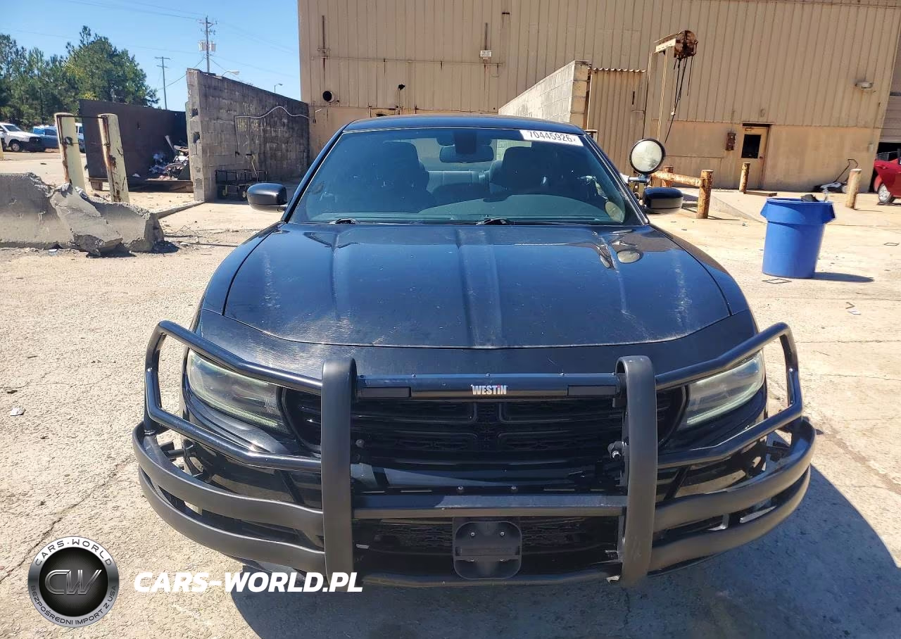 2016 Dodge Charger Police VIN:2C3CDXAT6GH356904 - 5