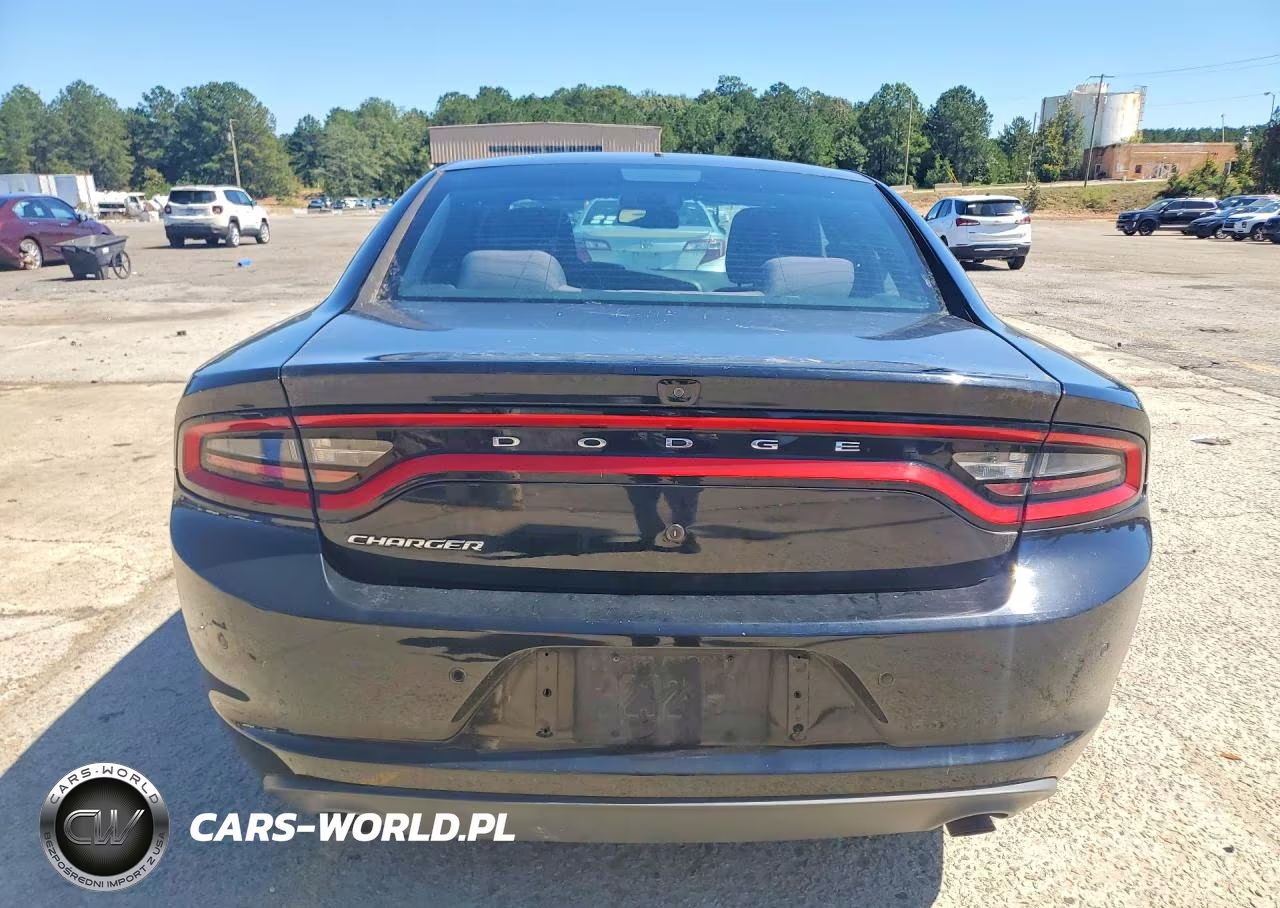 2016 Dodge Charger Police VIN:2C3CDXAT6GH356904 - 6